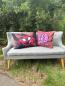 Preview: Kissenpanel ca. 1,15m Salty Pillow Eddy Pink by Thorsten Berger von Swafing